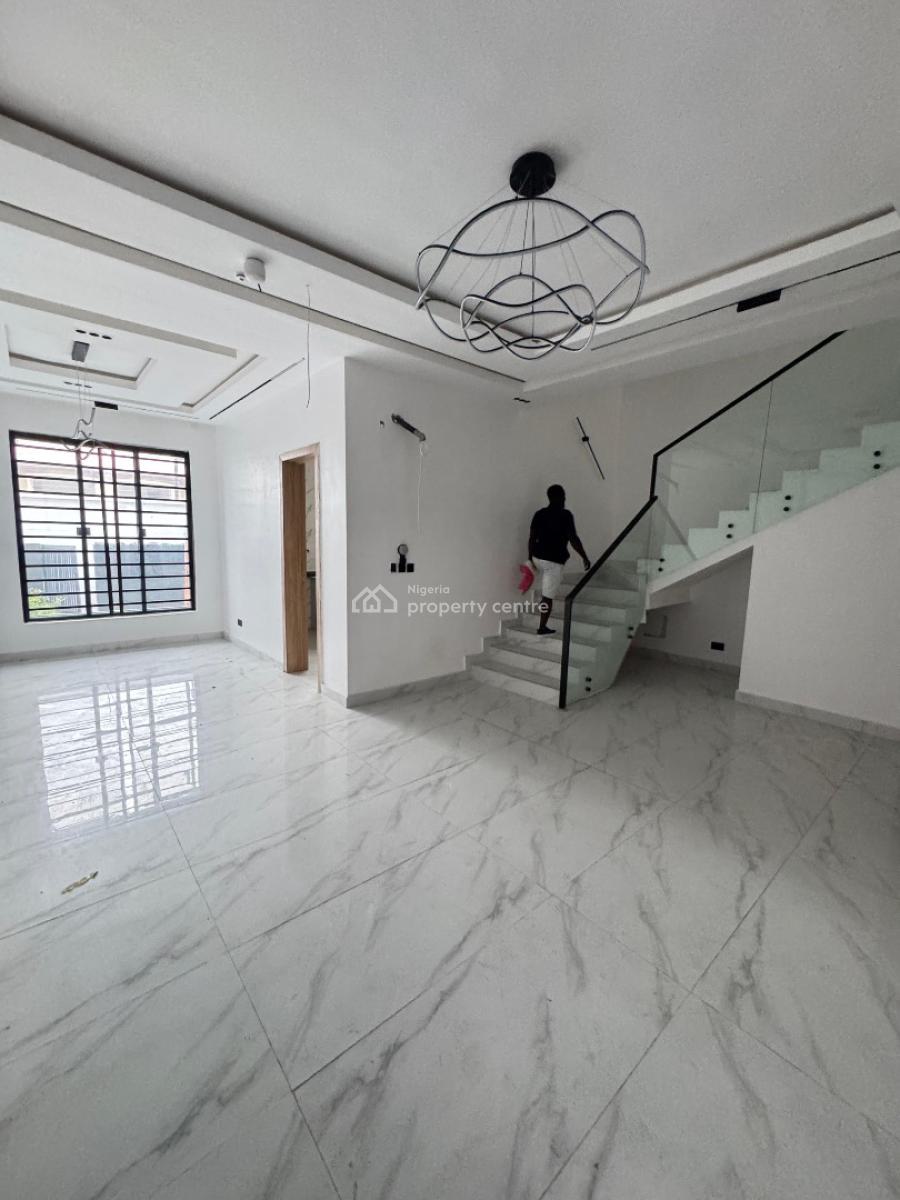 4 Bedroom Terraced Duplex, Lekki Phase 1, Lekki, Lagos, Terraced Duplex for Rent