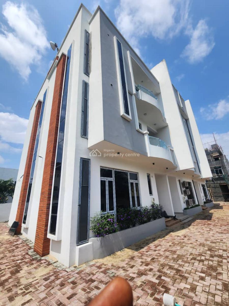 Tastefully Finished 4 Bedroom  Terrace House with B Q, Ikoyi, Lagos, Terraced Duplex for Sale