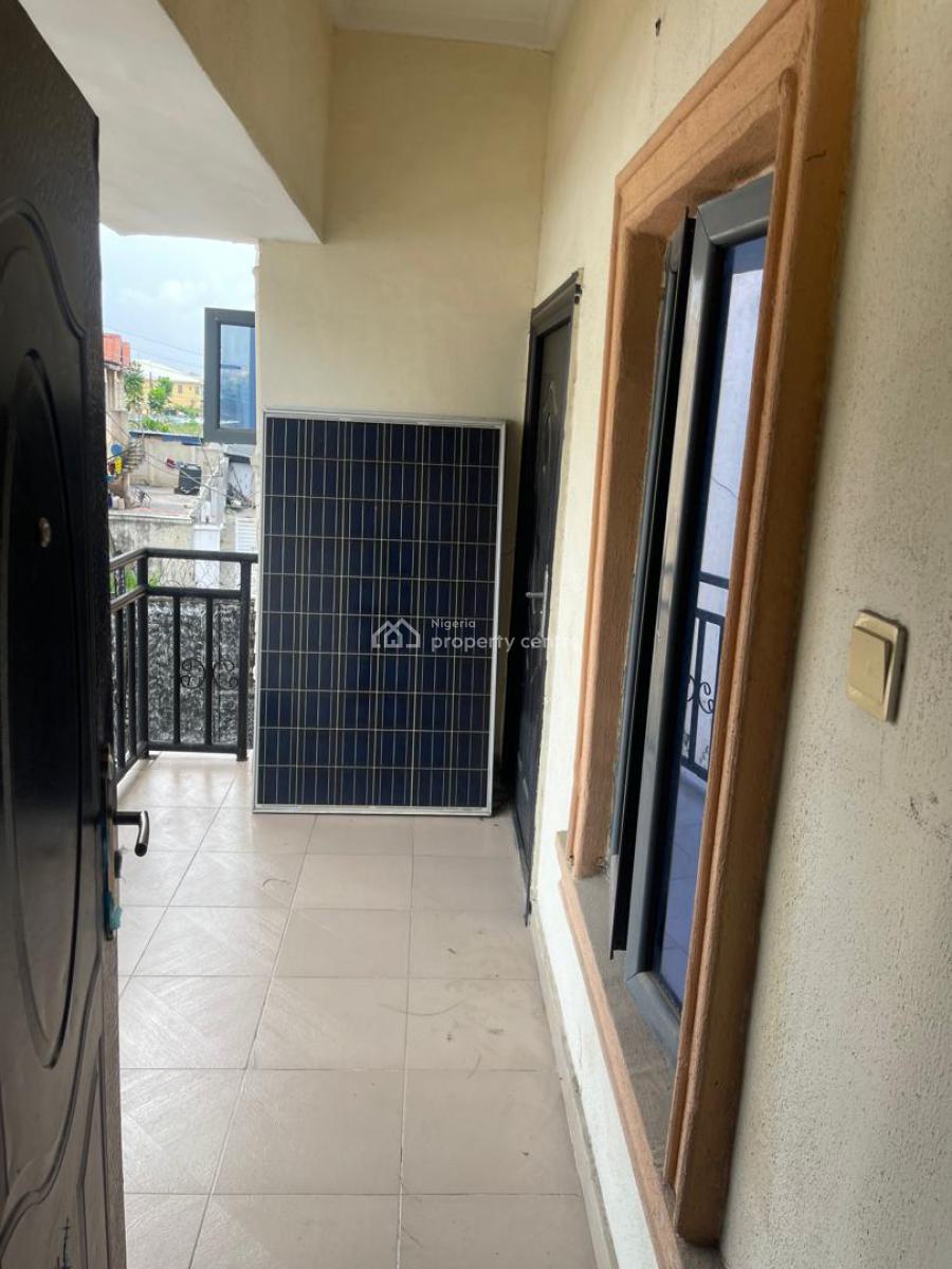 2 Bedroom Flat (upstairs), Sangotedo, Ajah, Lagos, Flat / Apartment for Rent