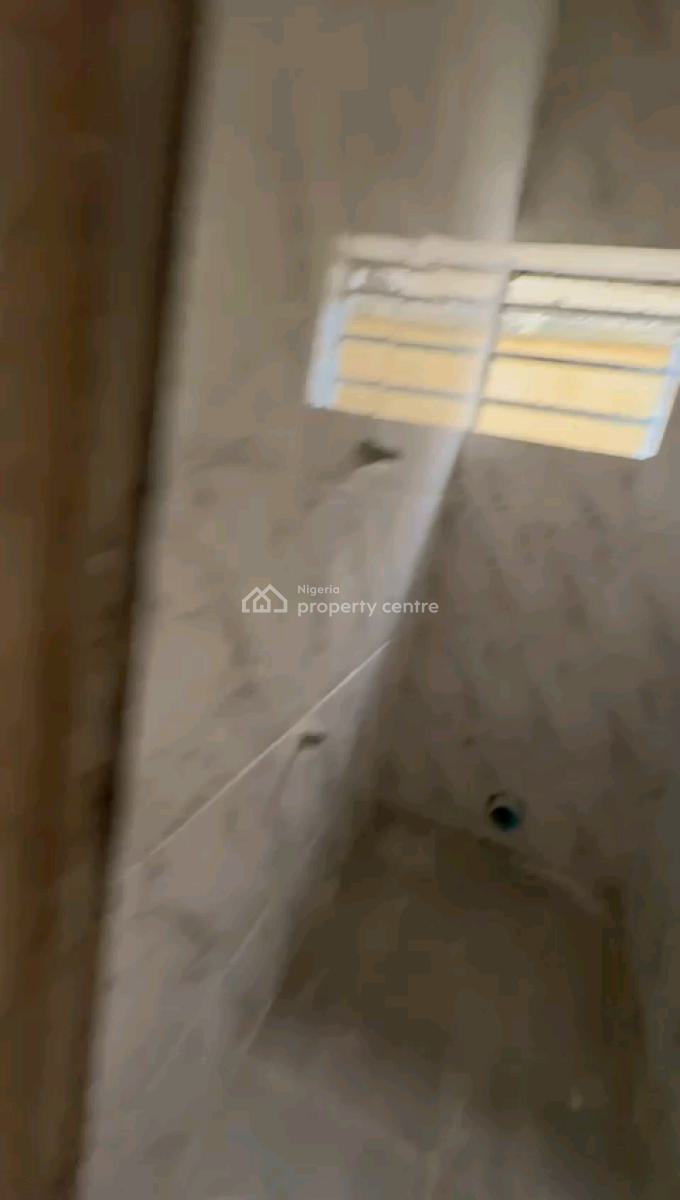 a Newly Built and Standard Room Self Contain, Ground Floor, Apata Street, Shomolu, Lagos, Self Contain (single Rooms) for Rent