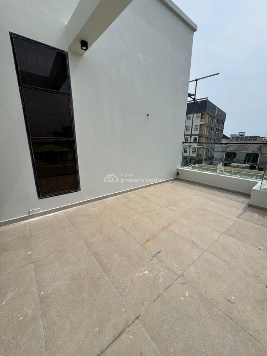 Luxury and Spacious with Roof Top Terrace and B Q, Chevron Drive, Lekki, Lagos, Semi-detached Duplex for Rent