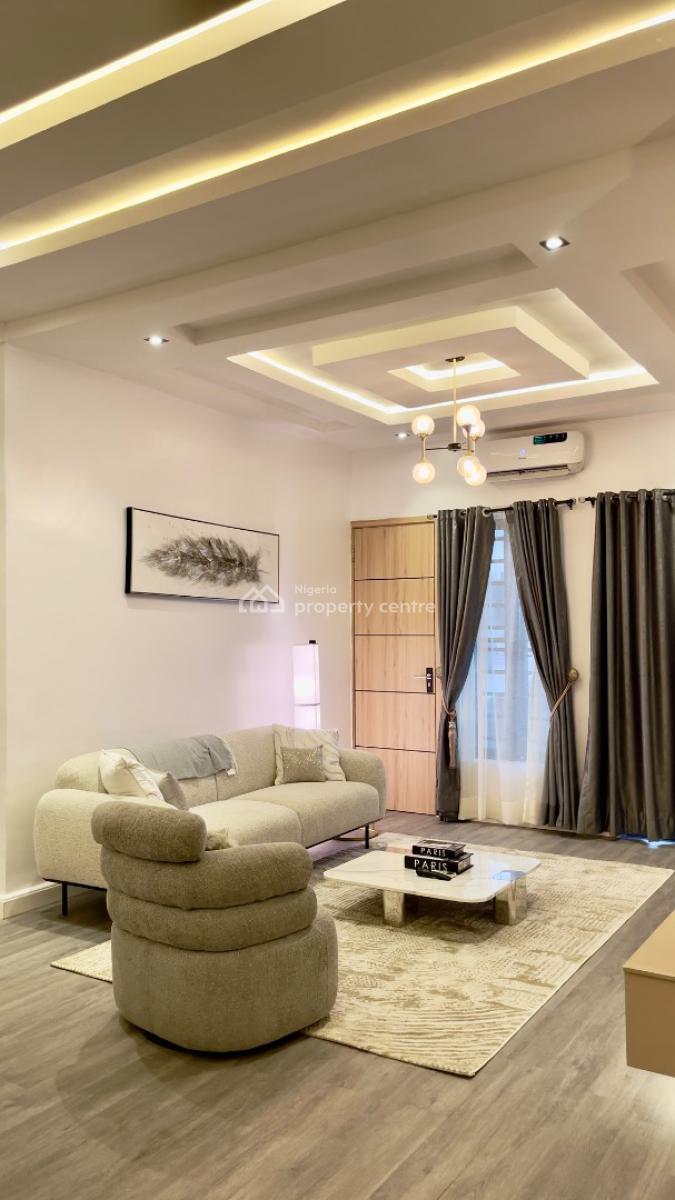 2 Bedroom Flat, Ilasan Ikate Road, Lekki, Lagos, Flat / Apartment Short Let