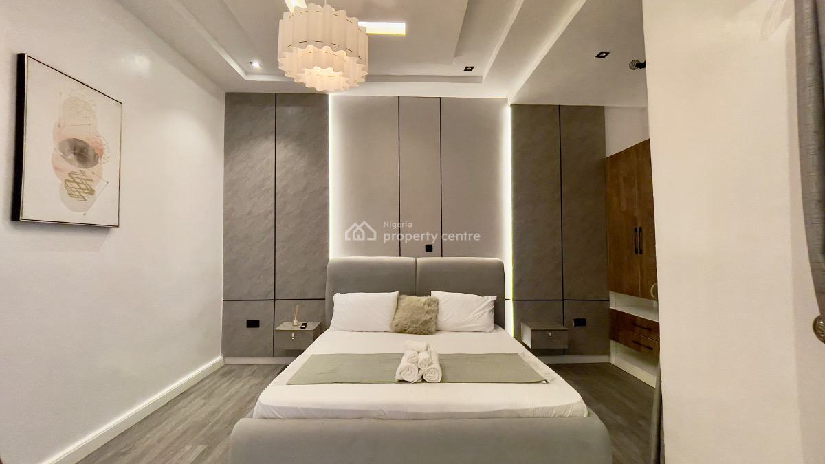 2 Bedroom Flat, Ilasan Ikate Road, Lekki, Lagos, Flat / Apartment Short Let