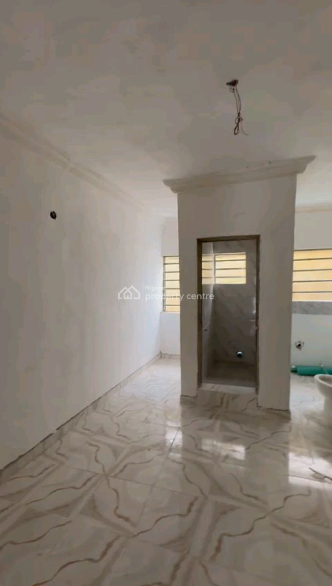 a Newly Built and Standard Roomself Contain, Groundfloor, Apata Street, Shomolu, Lagos, Self Contain (single Rooms) for Rent
