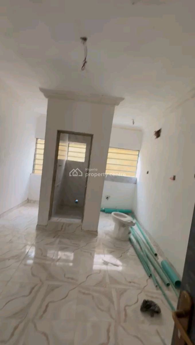 a Newly Built and Standard Roomself Contain, Groundfloor, Apata Street, Shomolu, Lagos, Self Contain (single Rooms) for Rent