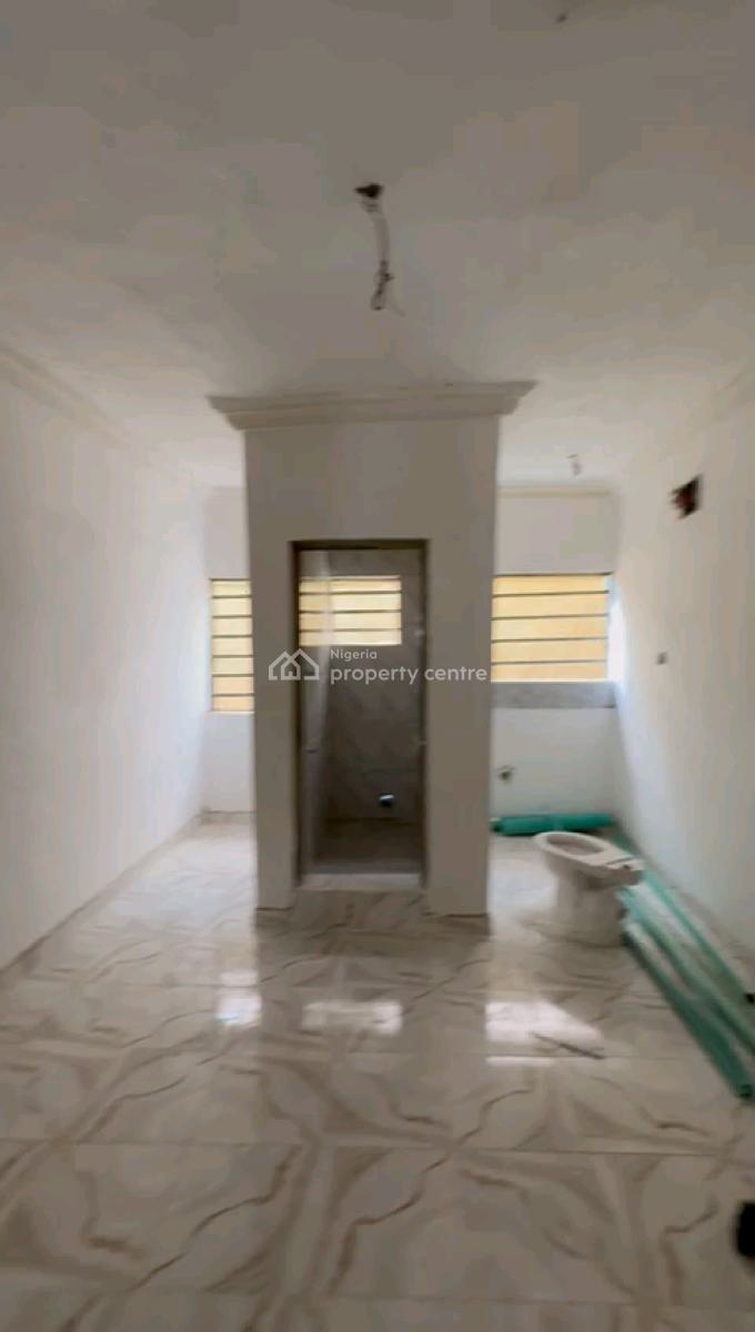 a Newly Built and Standard Roomself Contain, Groundfloor, Apata Street, Shomolu, Lagos, Self Contain (single Rooms) for Rent