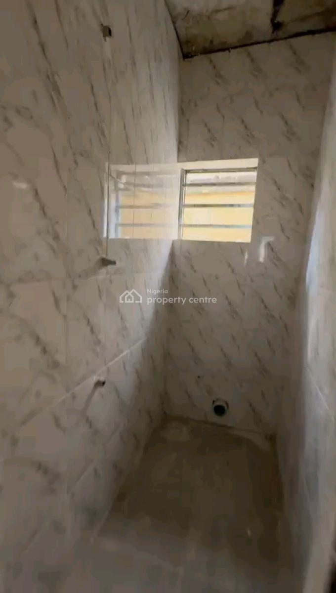 a Newly Built and Standard Roomself Contain, Groundfloor, Apata Street, Shomolu, Lagos, Self Contain (single Rooms) for Rent