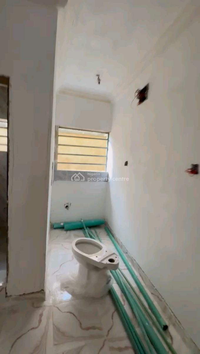 a Newly Built and Standard Roomself Contain, Groundfloor, Apata Street, Shomolu, Lagos, Self Contain (single Rooms) for Rent
