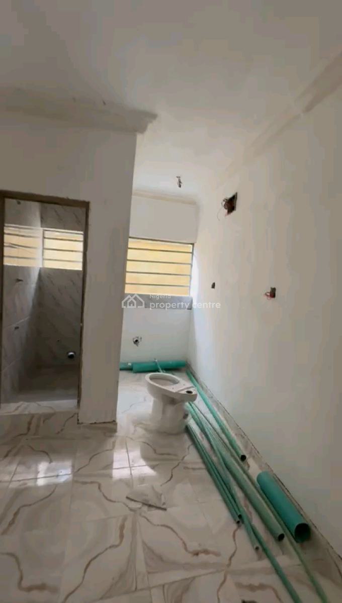 a Newly Built and Standard Roomself Contain, Groundfloor, Apata Street, Shomolu, Lagos, Self Contain (single Rooms) for Rent