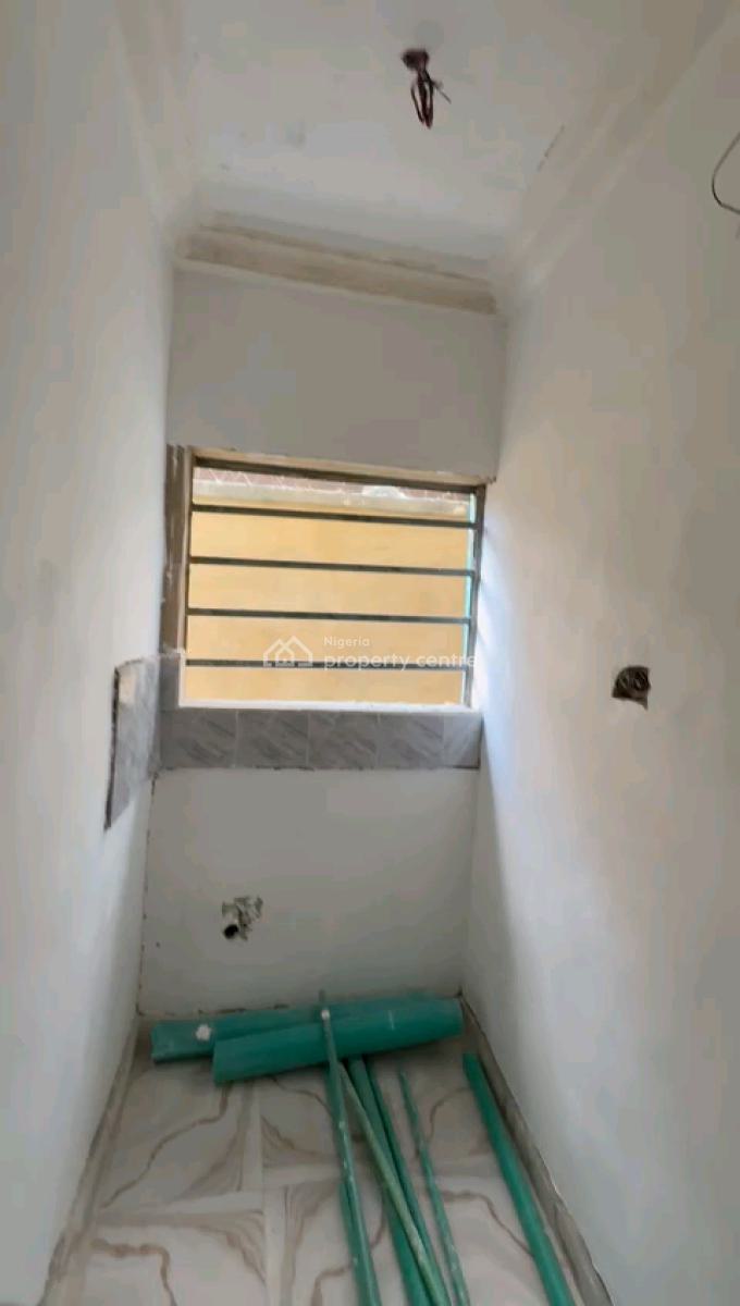 a Newly Built and Standard Roomself Contain, Groundfloor, Apata Street, Shomolu, Lagos, Self Contain (single Rooms) for Rent