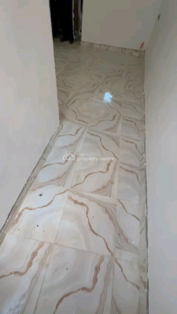 a Newly Built and Standard Roomself Contain, Groundfloor, Apata Street, Shomolu, Lagos, Self Contain (single Rooms) for Rent