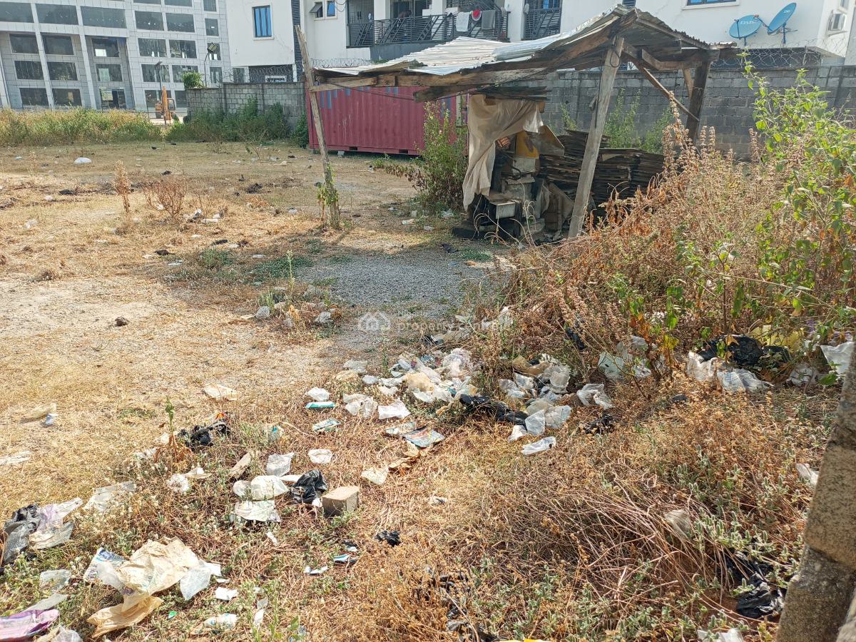 Residential  Land, Conerpice. C of O & R of O  983sqm, Jahi By Gilmor, Jahi, Abuja, Residential Land for Sale