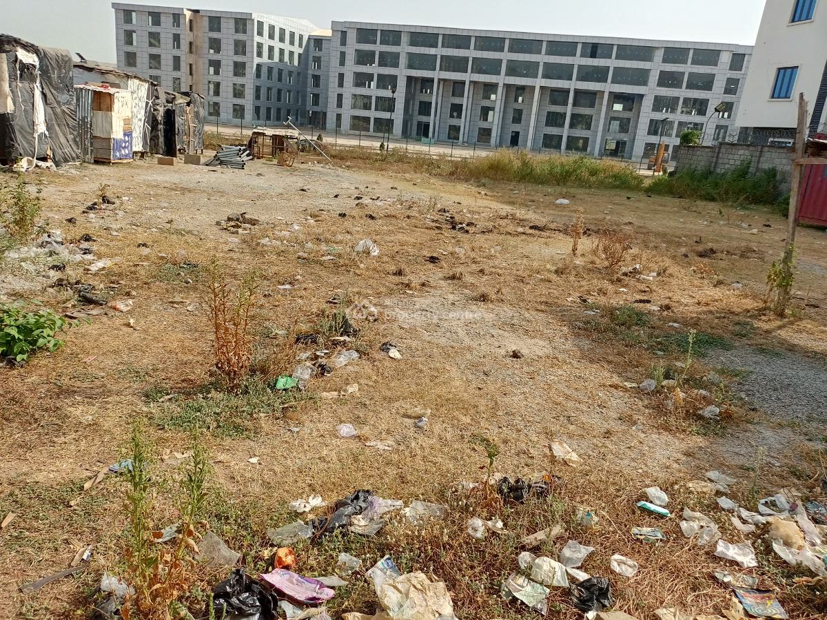 Residential  Land, Conerpice. C of O & R of O  983sqm, Jahi By Gilmor, Jahi, Abuja, Residential Land for Sale