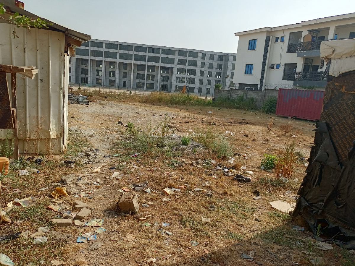 Residential  Land, Conerpice. C of O & R of O  983sqm, Jahi By Gilmor, Jahi, Abuja, Residential Land for Sale