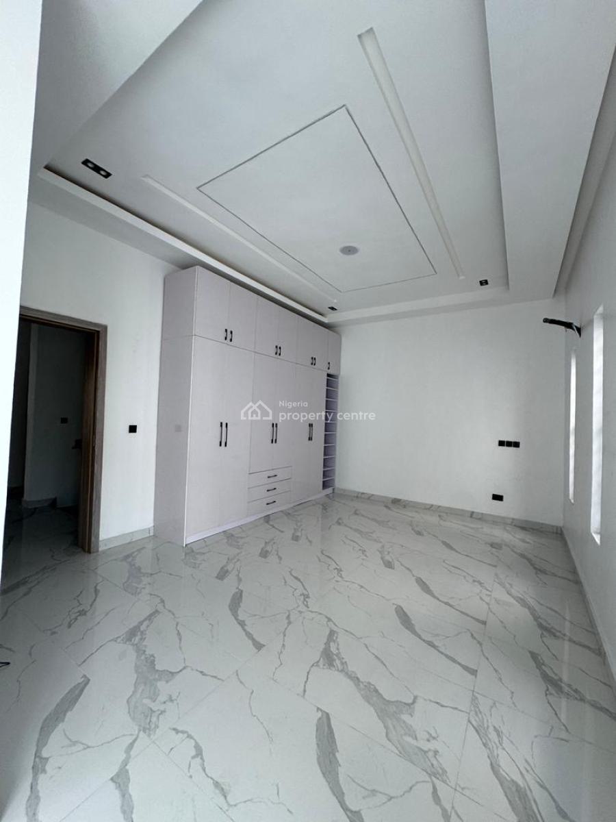 4 Bedroom Semi Detached Duplex, Chevron Alternative, Lekki, Lagos, Semi-detached Duplex for Rent