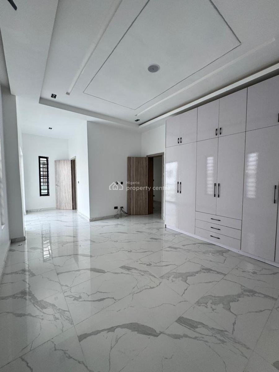 4 Bedroom Semi Detached Duplex, Chevron Alternative, Lekki, Lagos, Semi-detached Duplex for Rent