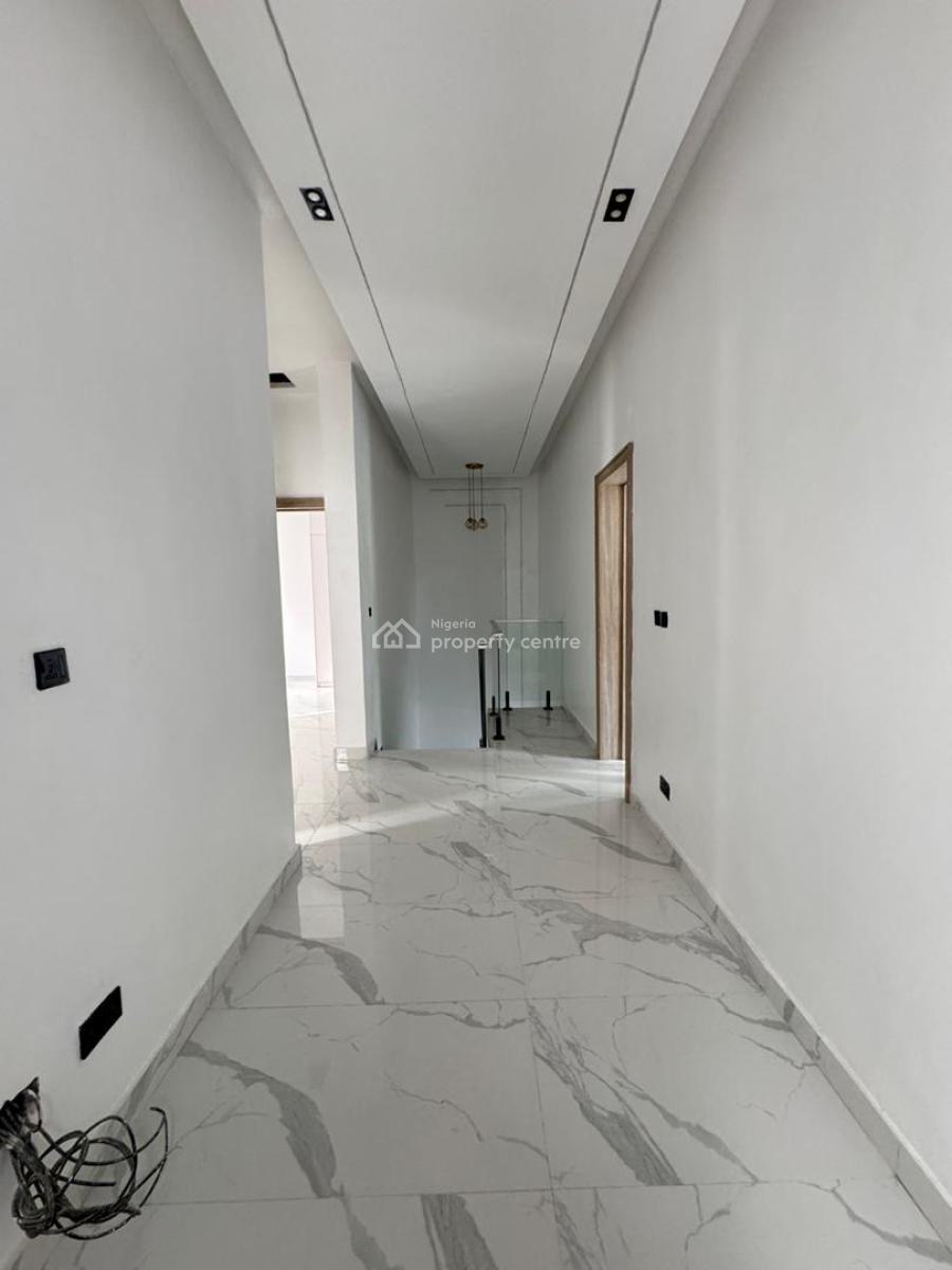 4 Bedroom Semi Detached Duplex, Chevron Alternative, Lekki, Lagos, Semi-detached Duplex for Rent