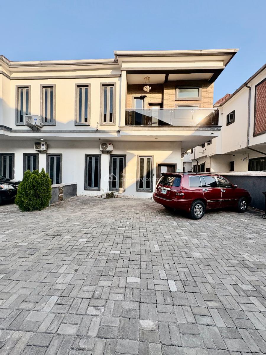 Room with a Shared Kitchen in a Prestigious Code-access Estate, Royal Pine Estate, Orchid Road By Lekki 2nd Toll Gate, Lekki, Lagos, Flat / Apartment for Rent