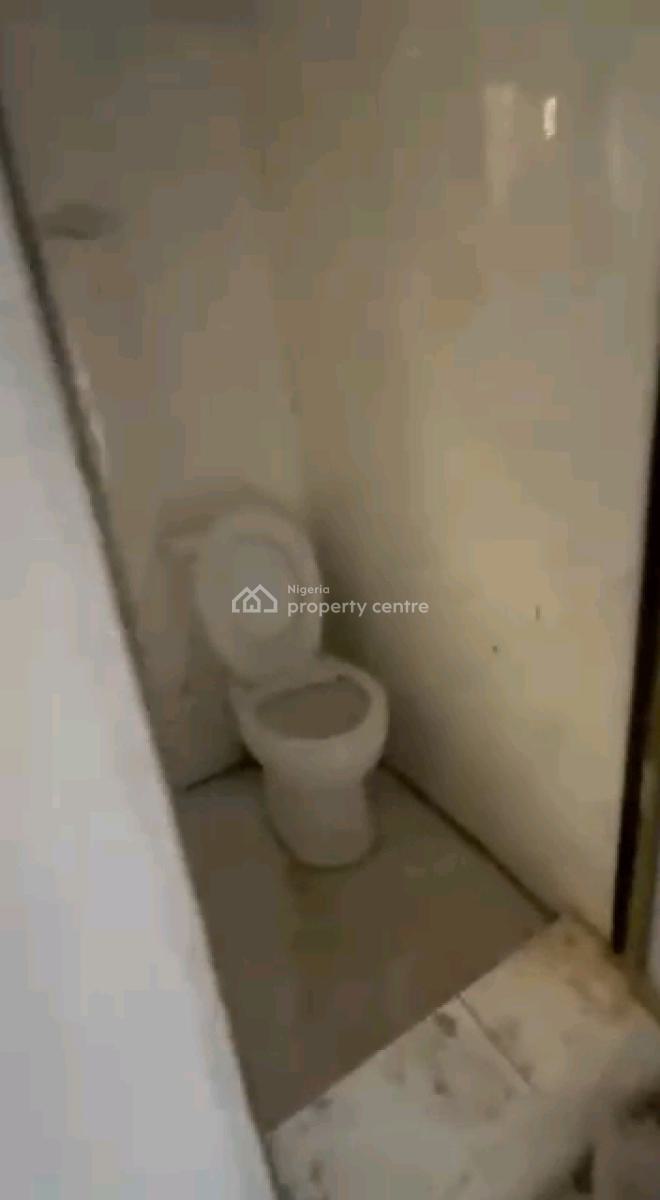 a Newly Built and Standard Room Self Contain, Ground Floor, Off Market Street, Shomolu, Lagos, Self Contain (single Rooms) for Rent