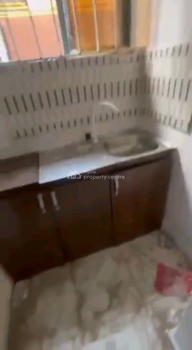 a Newly Built and Standard Room Self Contain, Ground Floor, Off Market Street, Shomolu, Lagos, Self Contain (single Rooms) for Rent