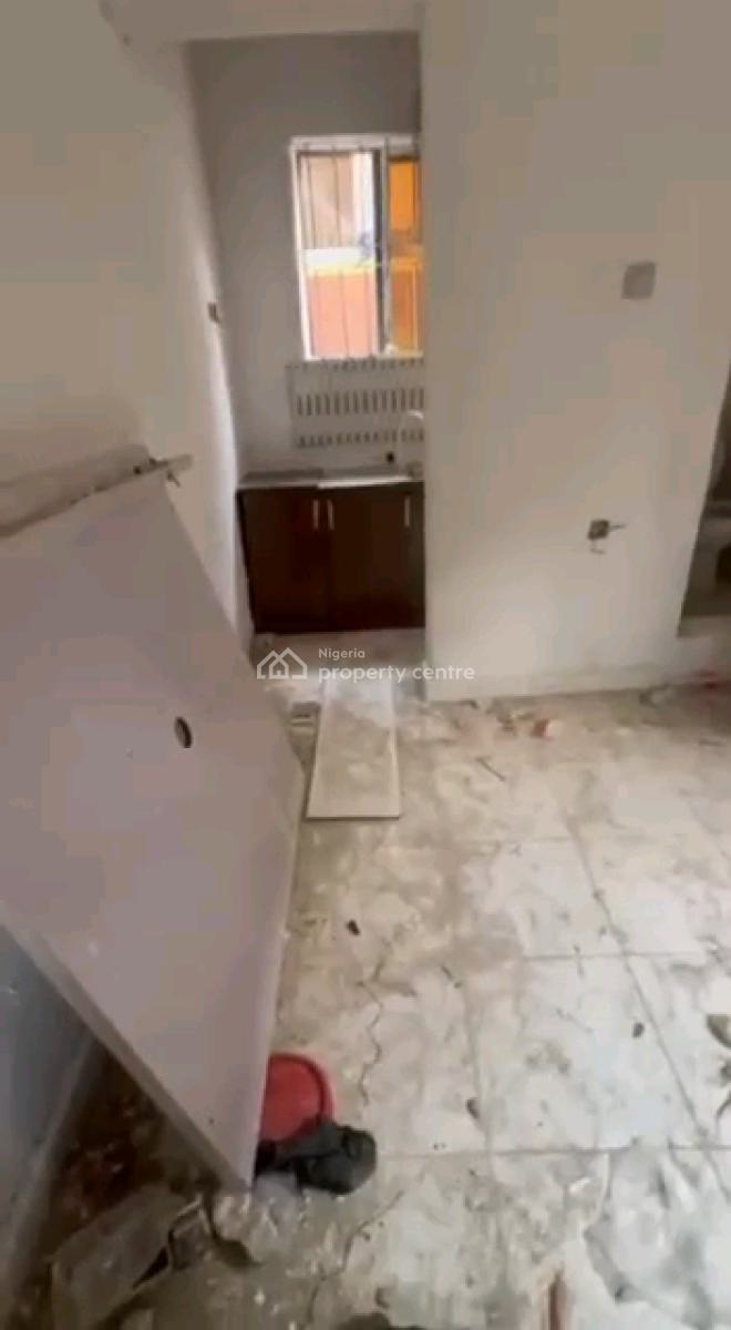 a Newly Built and Standard Room Self Contain, Ground Floor, Off Market Street, Shomolu, Lagos, Self Contain (single Rooms) for Rent