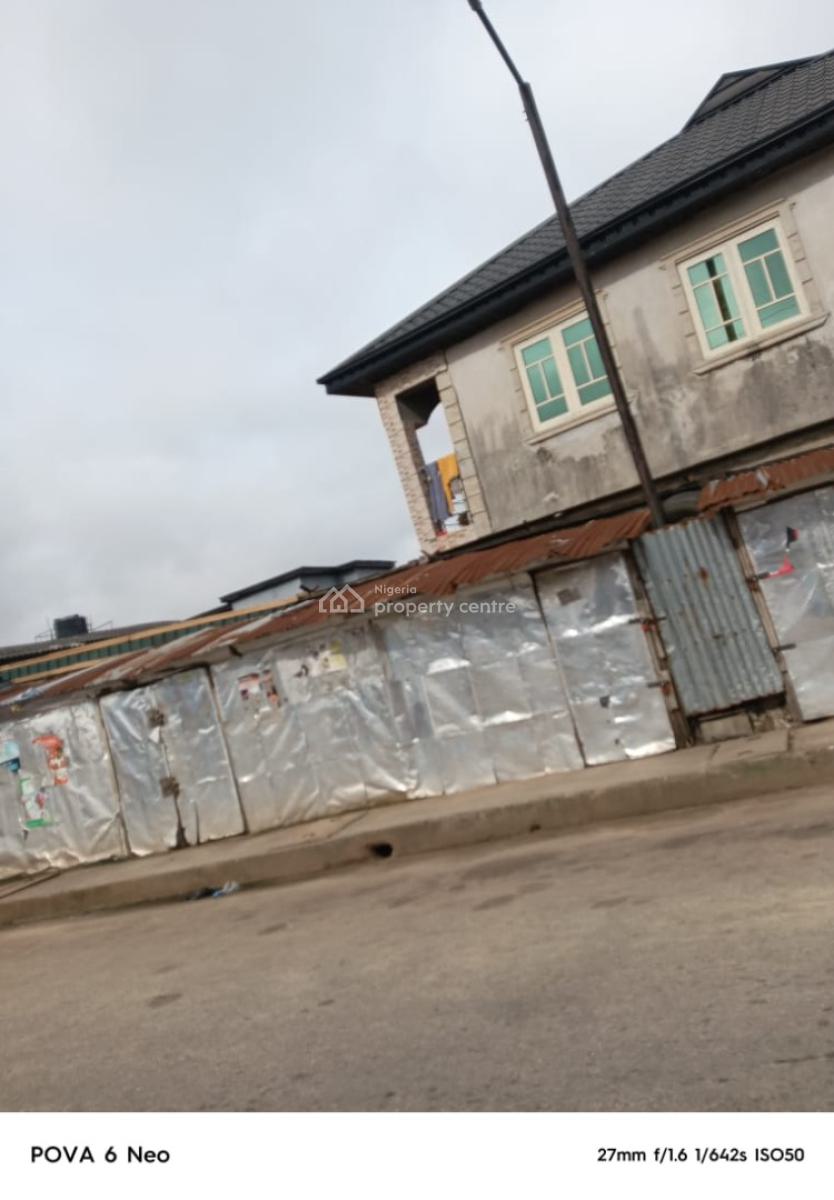 Standard House Consisting of 5 Flats, Off Dopemu Road, Agege, Lagos, House for Sale