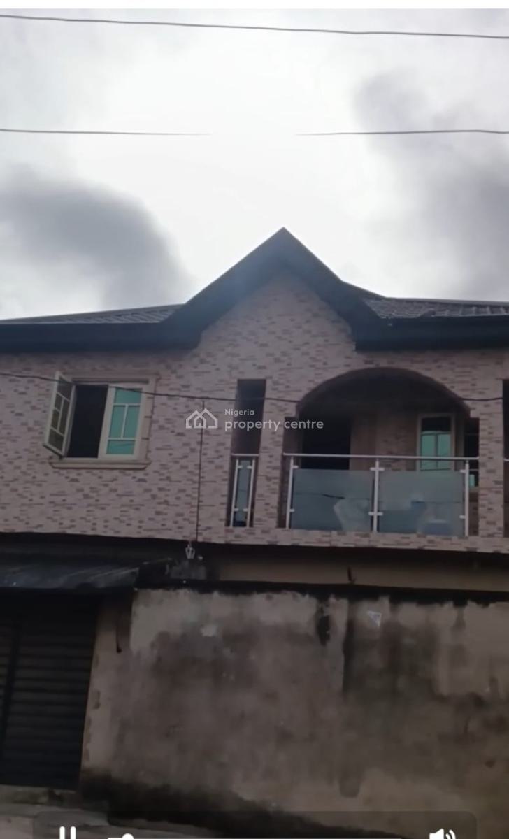 Standard House Consisting of 5 Flats, Off Dopemu Road, Agege, Lagos, House for Sale