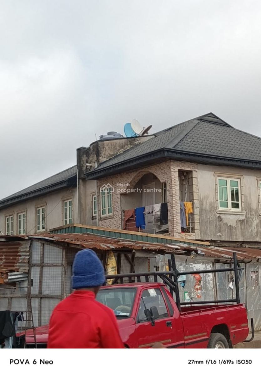 Standard House Consisting of 5 Flats, Off Dopemu Road, Agege, Lagos, House for Sale