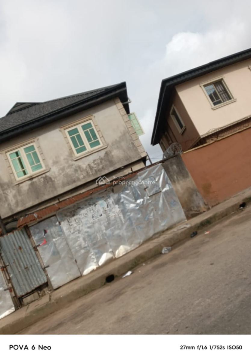 Standard House Consisting of 5 Flats, Off Dopemu Road, Agege, Lagos, House for Sale