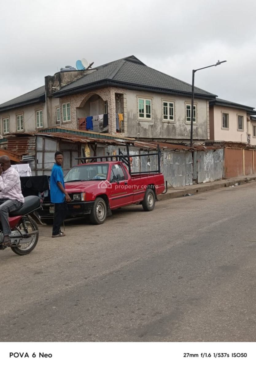 Standard House Consisting of 5 Flats, Off Dopemu Road, Agege, Lagos, House for Sale