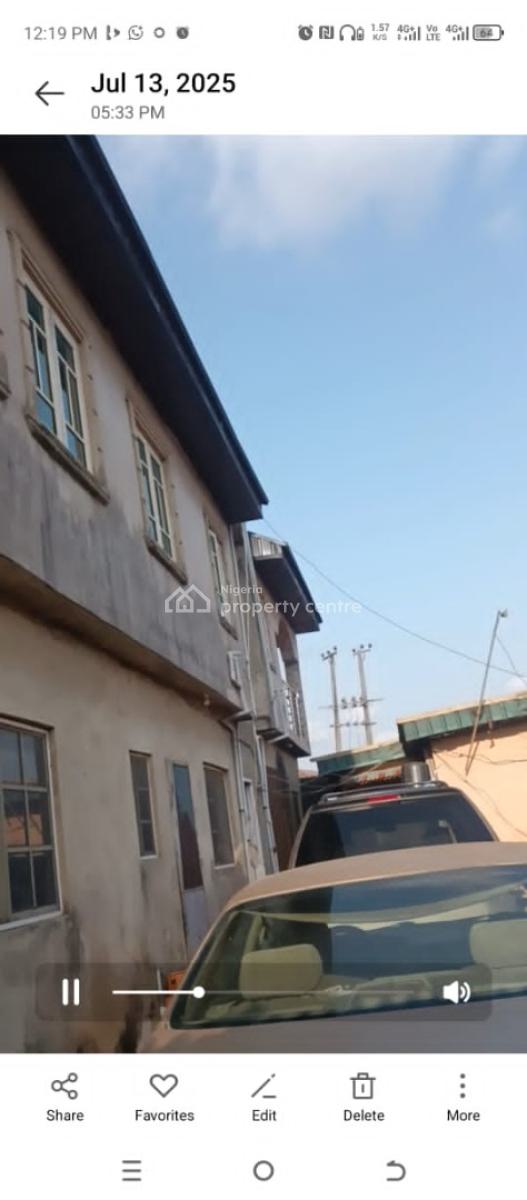 Standard House Consisting of 5 Flats, Off Dopemu Road, Agege, Lagos, House for Sale