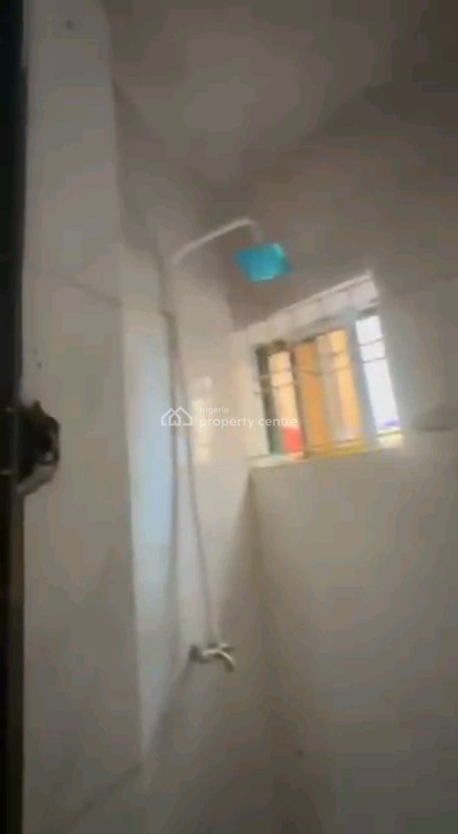a Newly Built and Standard Room Self Contain, Ground Floor, Off Market Street, Shomolu, Lagos, Self Contain (single Rooms) for Rent