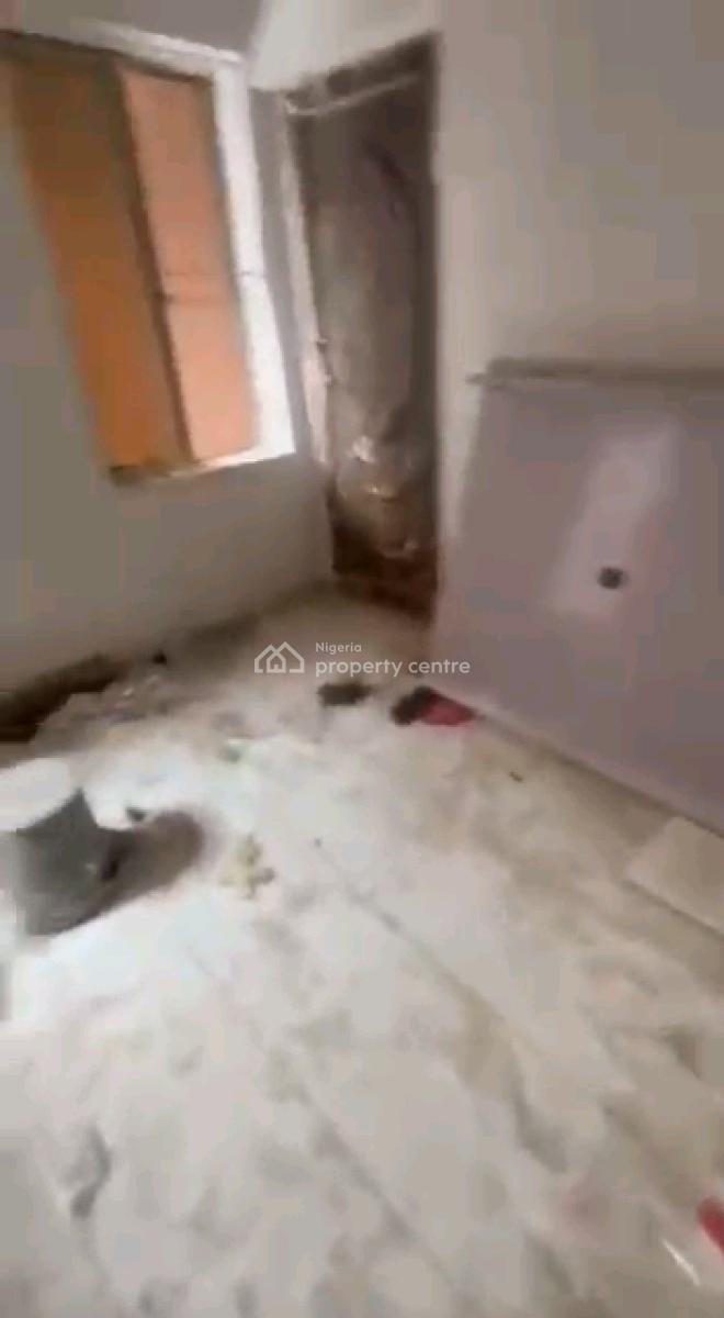 a Newly Built and Standard Room Self Contain, Ground Floor, Off Market Street, Shomolu, Lagos, Self Contain (single Rooms) for Rent