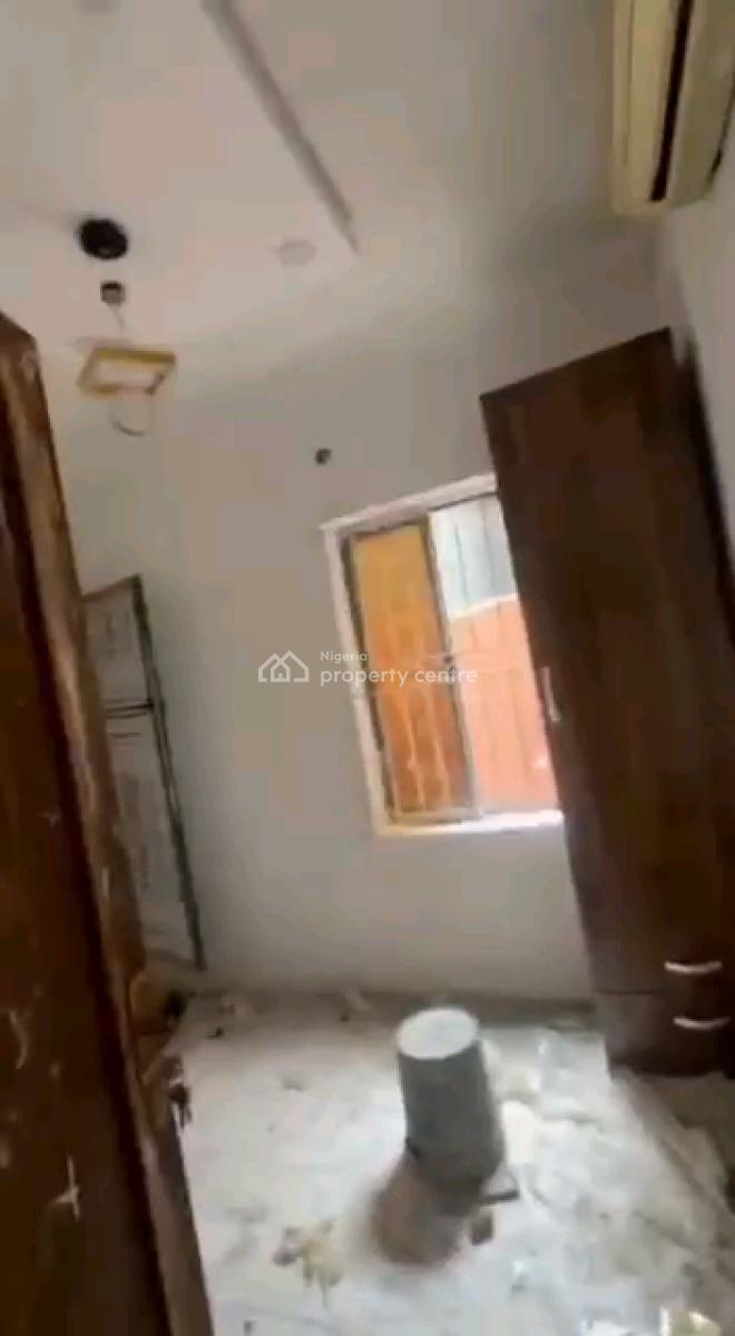 a Newly Built and Standard Room Self Contain, Ground Floor, Off Market Street, Shomolu, Lagos, Self Contain (single Rooms) for Rent