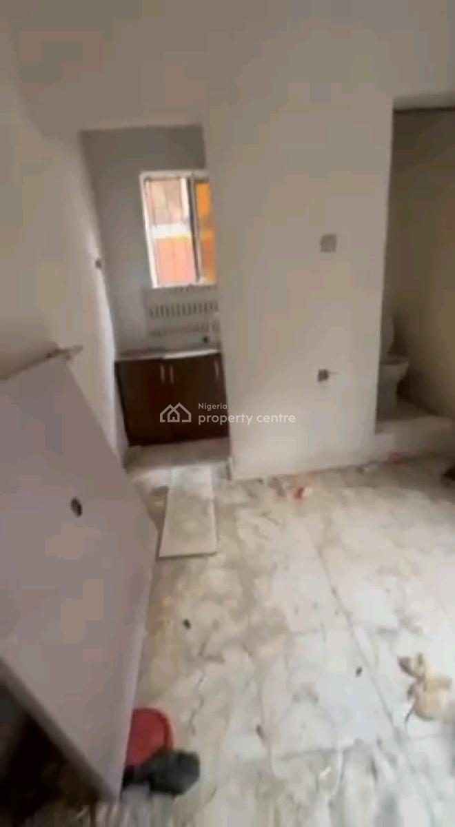 a Newly Built and Standard Room Self Contain, Ground Floor, Off Market Street, Shomolu, Lagos, Self Contain (single Rooms) for Rent