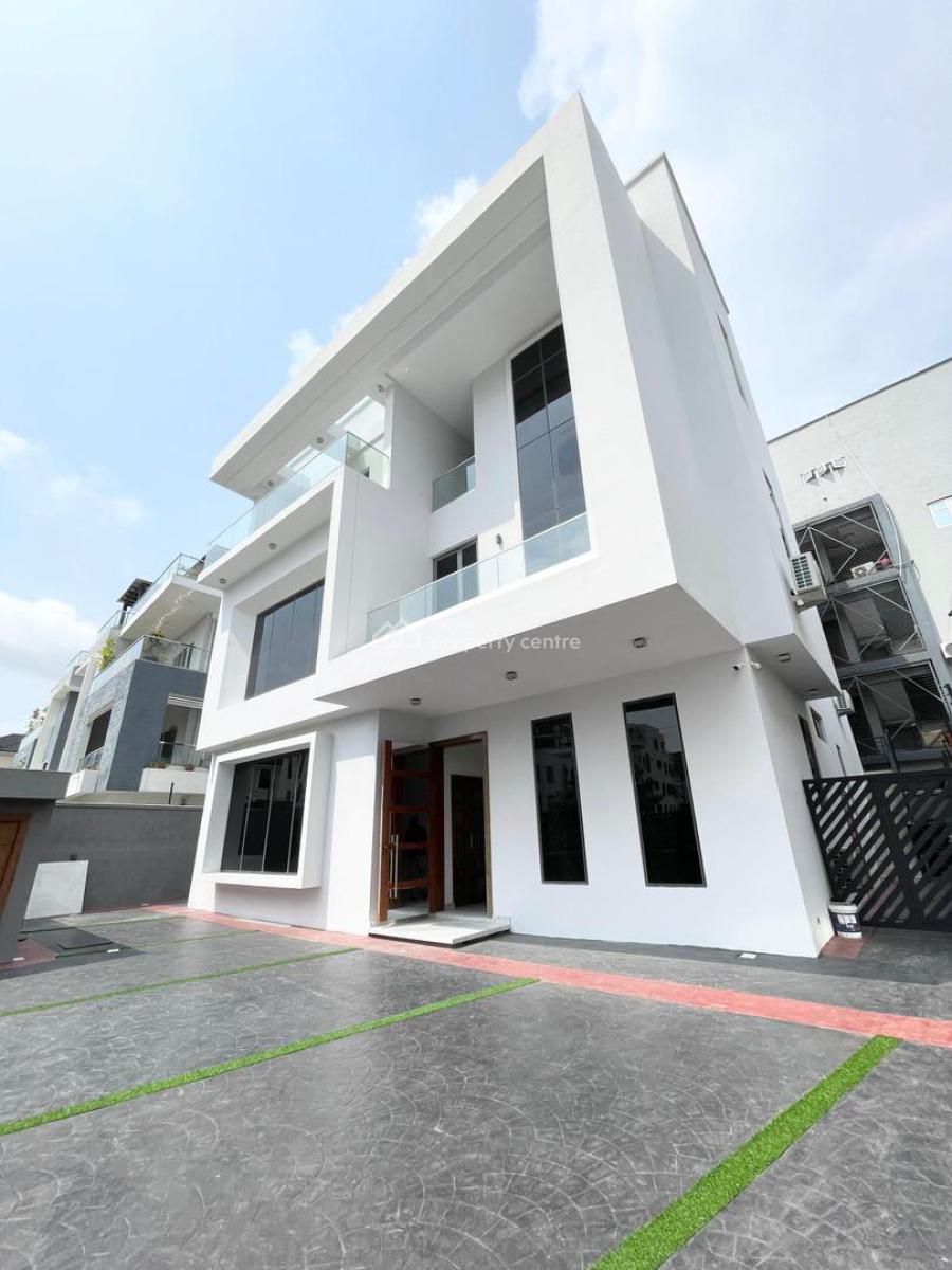 5 Bedroom Detached Duplex, Ikoyi, Lagos, Detached Duplex for Sale