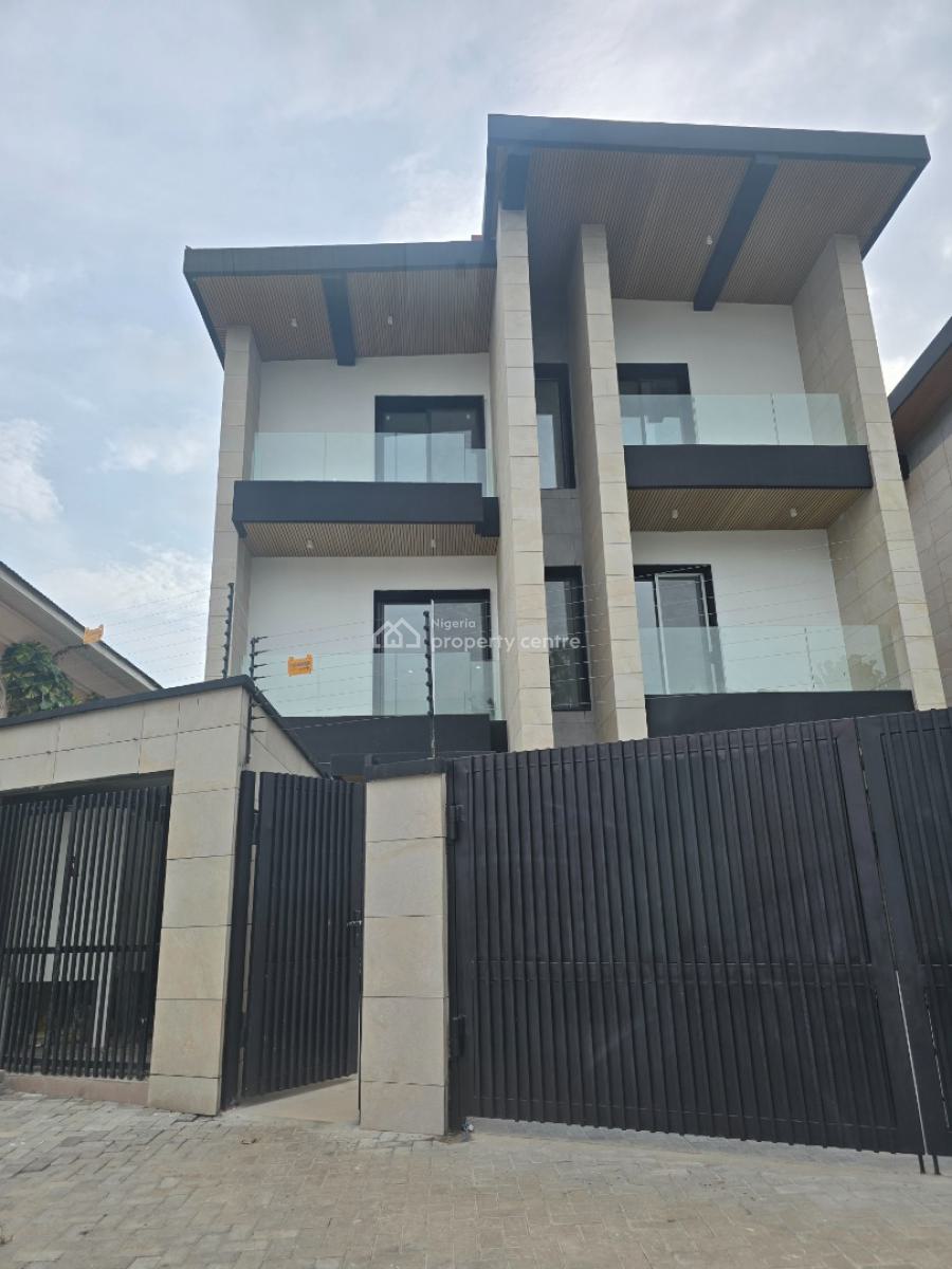Luxury Detached Duplex, Banana Island, Ikoyi, Lagos, Detached Duplex for Sale