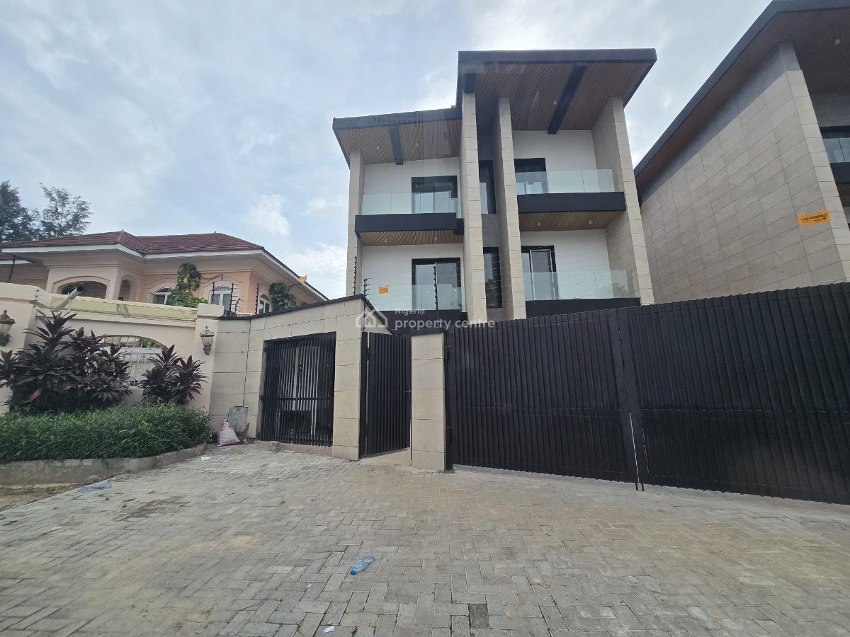 Luxury Detached Duplex, Banana Island, Ikoyi, Lagos, Detached Duplex for Sale
