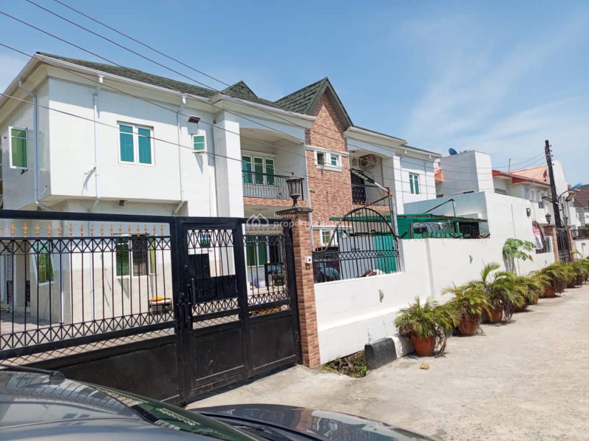 Decent 3 Bedroom Flat, Chevyview Estate, Lekki, Lagos, House for Rent