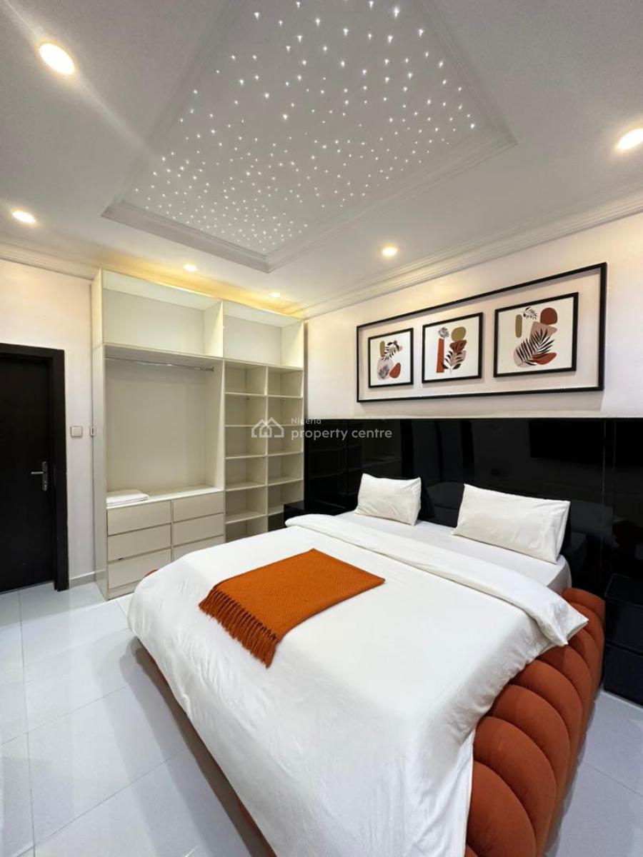 Beautifully Furnished 1 Bedroom Studio Apartment, Osapa London, Lekki, Lagos, Flat / Apartment Short Let
