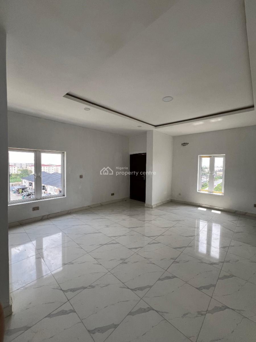 Luxury 3 Bedroom Apartment Without Bq, Osapa, Lekki, Lagos, Flat / Apartment for Sale
