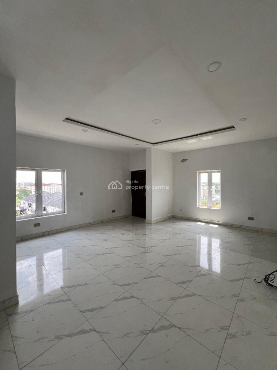 Luxury 3 Bedroom Apartment Without Bq, Osapa, Lekki, Lagos, Flat / Apartment for Sale
