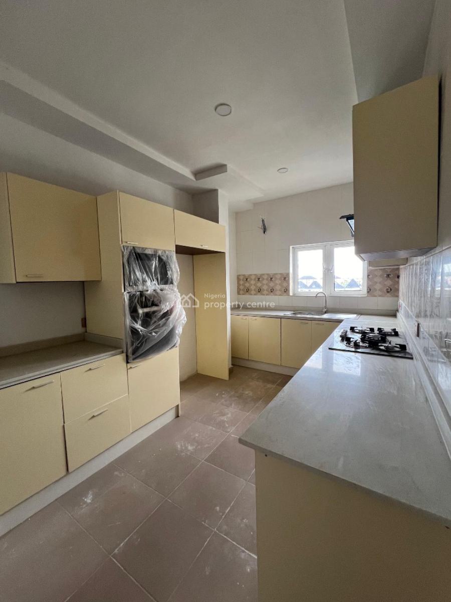 Luxury 3 Bedroom Apartment Without Bq, Osapa, Lekki, Lagos, Flat / Apartment for Sale