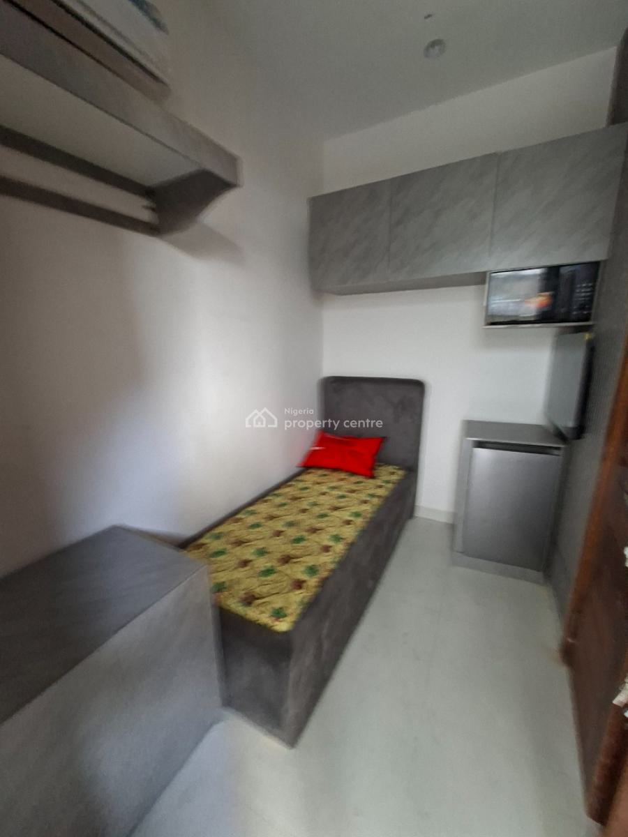 Furnished Bq Apartment, Fatal Arobieke, Lekki Phase 1, Lekki, Lagos, Self Contain (single Rooms) for Rent