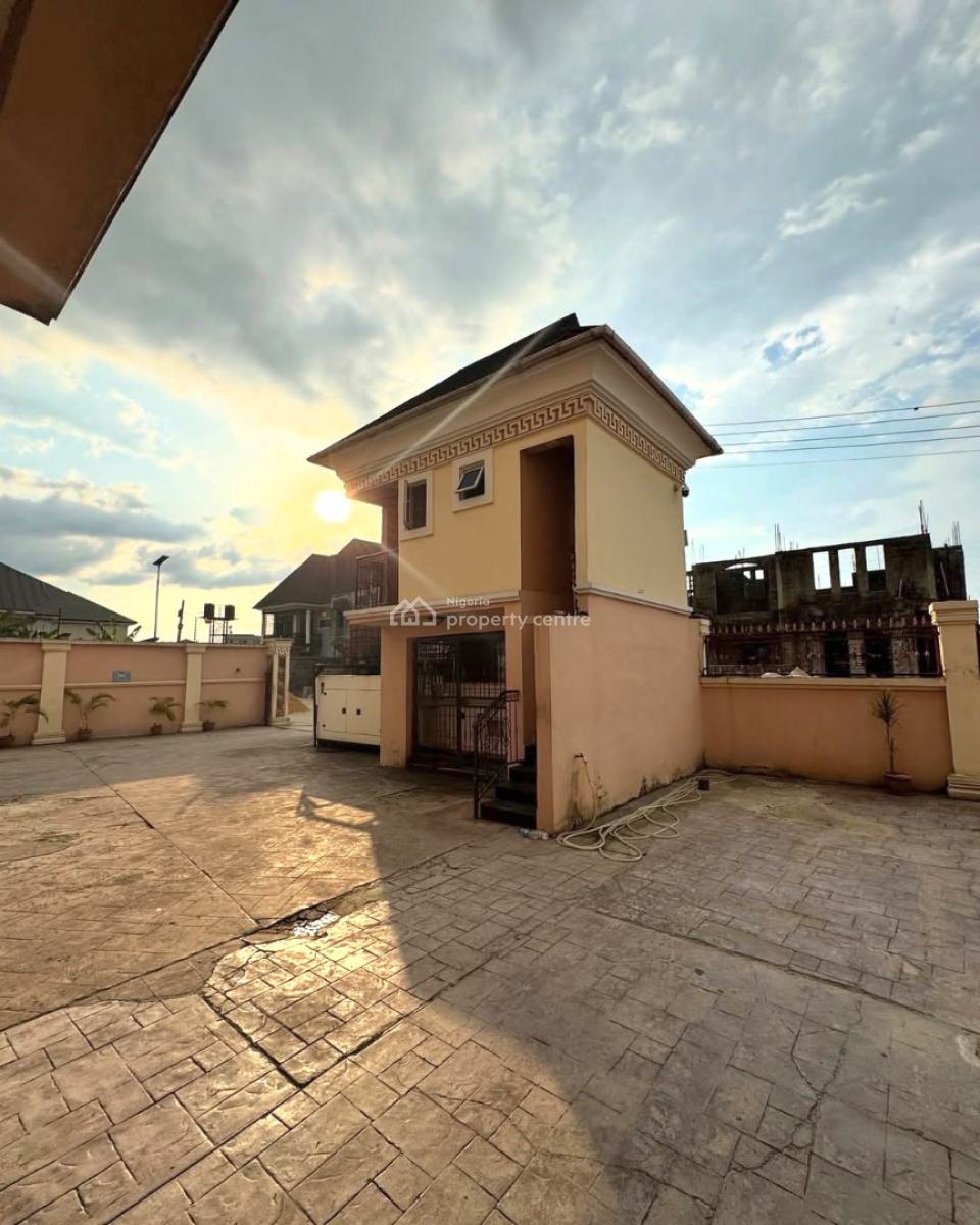 Fully Functional 24 Rooms Hotel, Peter Odili Road, Trans Amadi, Port Harcourt, Rivers, Hotel / Guest House for Sale