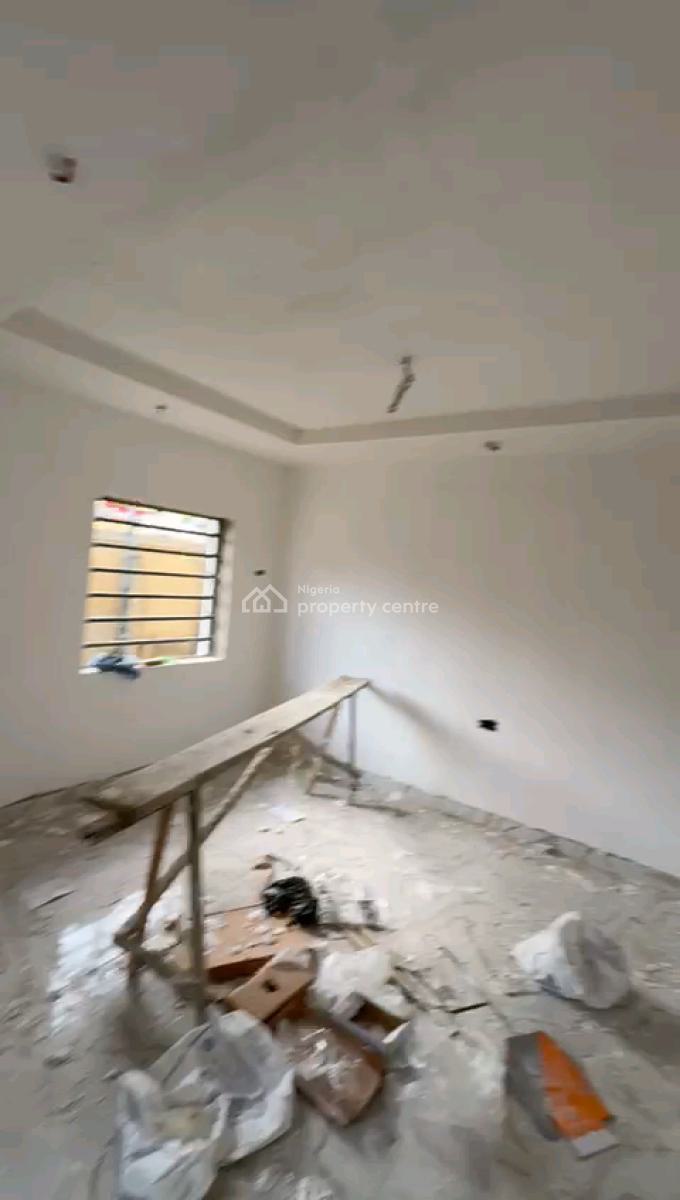 a Newly Built and Massive Miniflat, Groundfloor with Pop, & Carpark, Apata Street, Shomolu, Lagos, Mini Flat (room and Parlour) for Rent