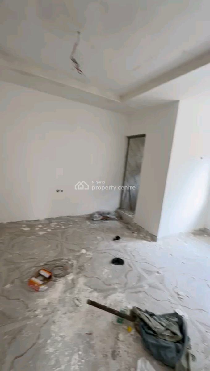 a Newly Built and Massive Miniflat, Groundfloor with Pop, & Carpark, Apata Street, Shomolu, Lagos, Mini Flat (room and Parlour) for Rent