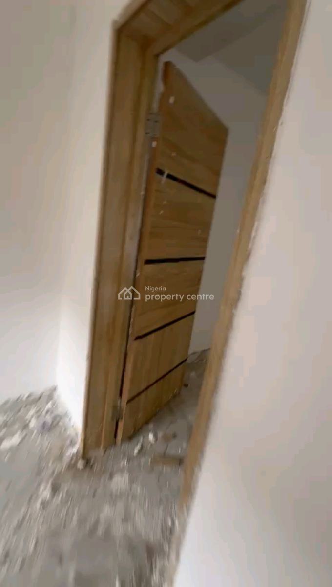 a Newly Built and Massive Miniflat, Groundfloor with Pop, & Carpark, Apata Street, Shomolu, Lagos, Mini Flat (room and Parlour) for Rent