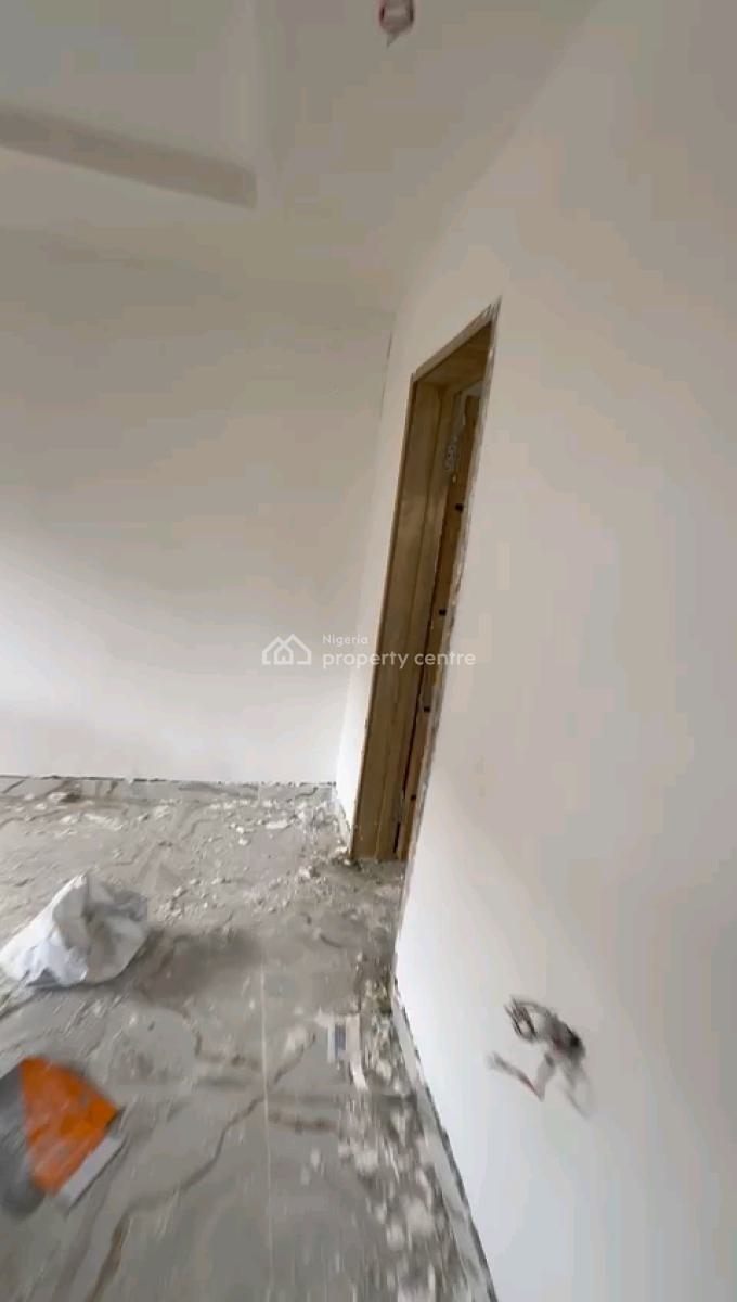 a Newly Built and Massive Miniflat, Groundfloor with Pop, & Carpark, Apata Street, Shomolu, Lagos, Mini Flat (room and Parlour) for Rent