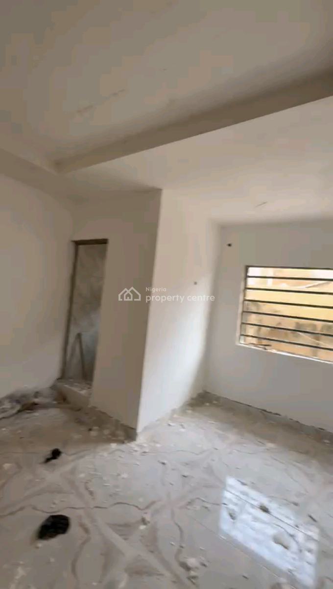 a Newly Built and Massive Miniflat, Groundfloor with Pop, & Carpark, Apata Street, Shomolu, Lagos, Mini Flat (room and Parlour) for Rent